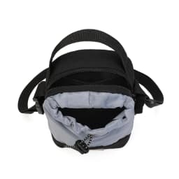 Waterproof Nylon Crossbody Sling Bag - Outdoor Travel Pouch with Dedicated Water Bottle Pocket