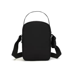 Waterproof Nylon Crossbody Sling Bag - Outdoor Travel Pouch with Dedicated Water Bottle Pocket