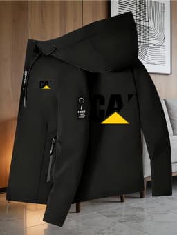 Spring and Autumn Men's Outdoor Slim Fit Jacket Windproof and Waterproof Fabric Mountaineering Travel Couple Jacket