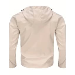 Spring and Autumn Men's Outdoor Slim Fit Jacket Windproof and Waterproof Fabric Mountaineering Travel Couple Jacket