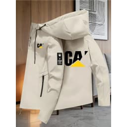 Spring and Autumn Men's Outdoor Slim Fit Jacket Windproof and Waterproof Fabric Mountaineering Travel Couple Jacket