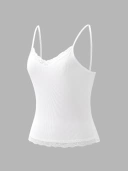 New Women's Pure Desire Sexy Sweet Lace Trimmed Versatile V-Neck Strapless Dress