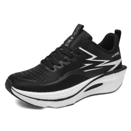 Plus Size Men's Sports Running Shoes Breathable and Lightweight Carbon Plate Women's Comfortable Sports Non-slip Shoes