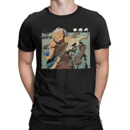 Men Women Slay the Spire 2 Games T Shirt 100% Cotton Graphic Printed Tee Shirts Top Clothing