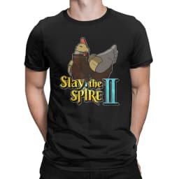 Men Women Slay the Spire 2 Games T Shirt 100% Cotton Graphic Printed Tee Shirts Top Clothing