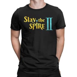 Men Women Slay the Spire 2 Games T Shirt 100% Cotton Graphic Printed Tee Shirts Top Clothing