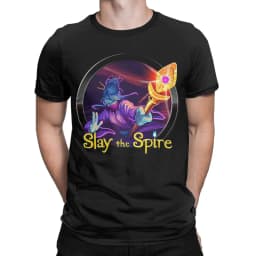 Men Women Slay the Spire 2 Games T Shirt 100% Cotton Graphic Printed Tee Shirts Top Clothing