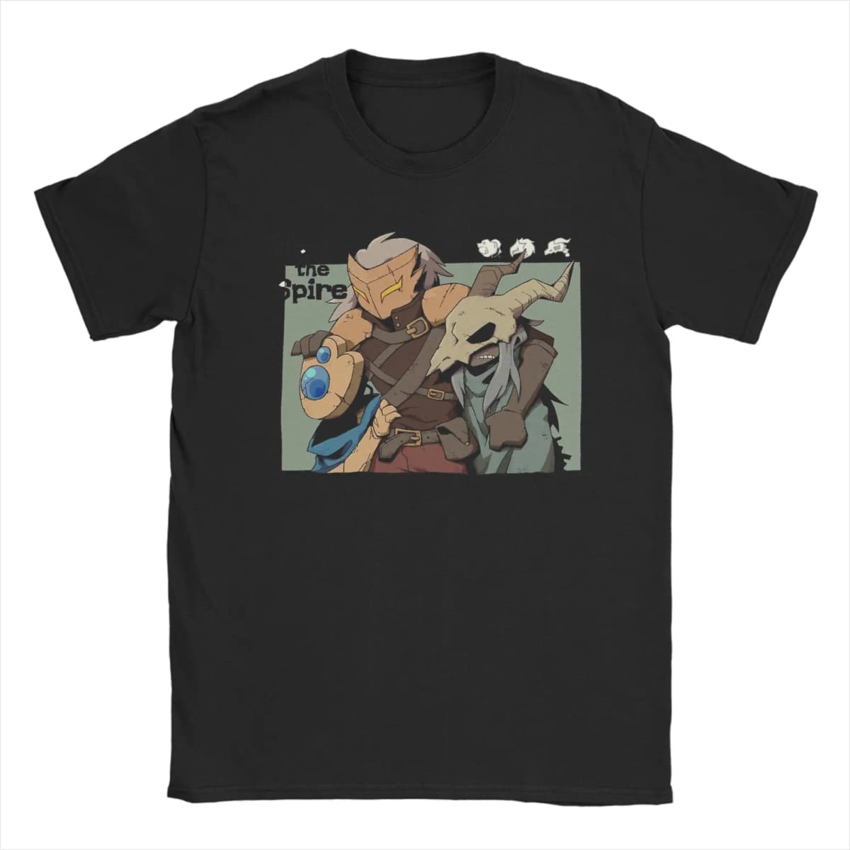 Men Women Slay the Spire 2 Games T Shirt 100% Cotton Graphic Printed Tee Shirts Top Clothing