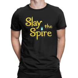 Men Women Slay the Spire 2 Games T Shirt 100% Cotton Graphic Printed Tee Shirts Top Clothing