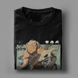 Men Women Slay the Spire 2 Games T Shirt 100% Cotton Graphic Printed Tee Shirts Top Clothing