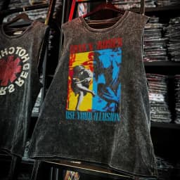 American Rock Band Printed Vintage Washed Sports Vest Cotton Sleeveless Men's T-shirt Hip-hop Gym Clothing Tank Top Summer 2026
