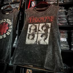 American Rock Band Printed Vintage Washed Sports Vest Cotton Sleeveless Men's T-shirt Hip-hop Gym Clothing Tank Top Summer 2026