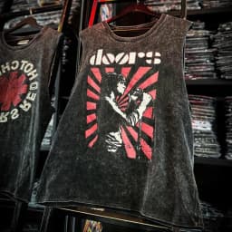 American Rock Band Printed Vintage Washed Sports Vest Cotton Sleeveless Men's T-shirt Hip-hop Gym Clothing Tank Top Summer 2026