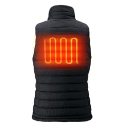 Women Heating Vest Autumn and Winter Cotton Vest USB Infrared Electric Heating Suit Women Flexible Thermal Winter Warm Jacket