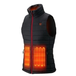Women Heating Vest Autumn and Winter Cotton Vest USB Infrared Electric Heating Suit Women Flexible Thermal Winter Warm Jacket
