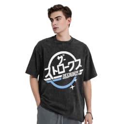 The Strokes Band T-Shirt Summer Awesome T-Shirts Cotton Fashion Tee Shirt For Man Short Sleeve Custom DIY Tops