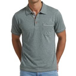 Mens Summer Solid Color Polo Shirt Classic Lapel Short Sleeve with Buttons Lightweight Breathable Casual Streetwear Tops