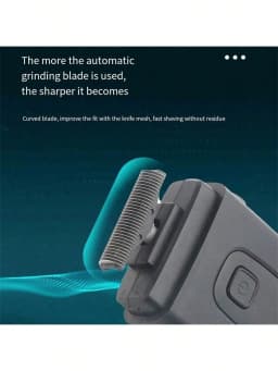 2026Electric Shaver For Men, Professional Rechargeable Multifunctional Electric Foil Shaver With Brush,Great Gift For Men