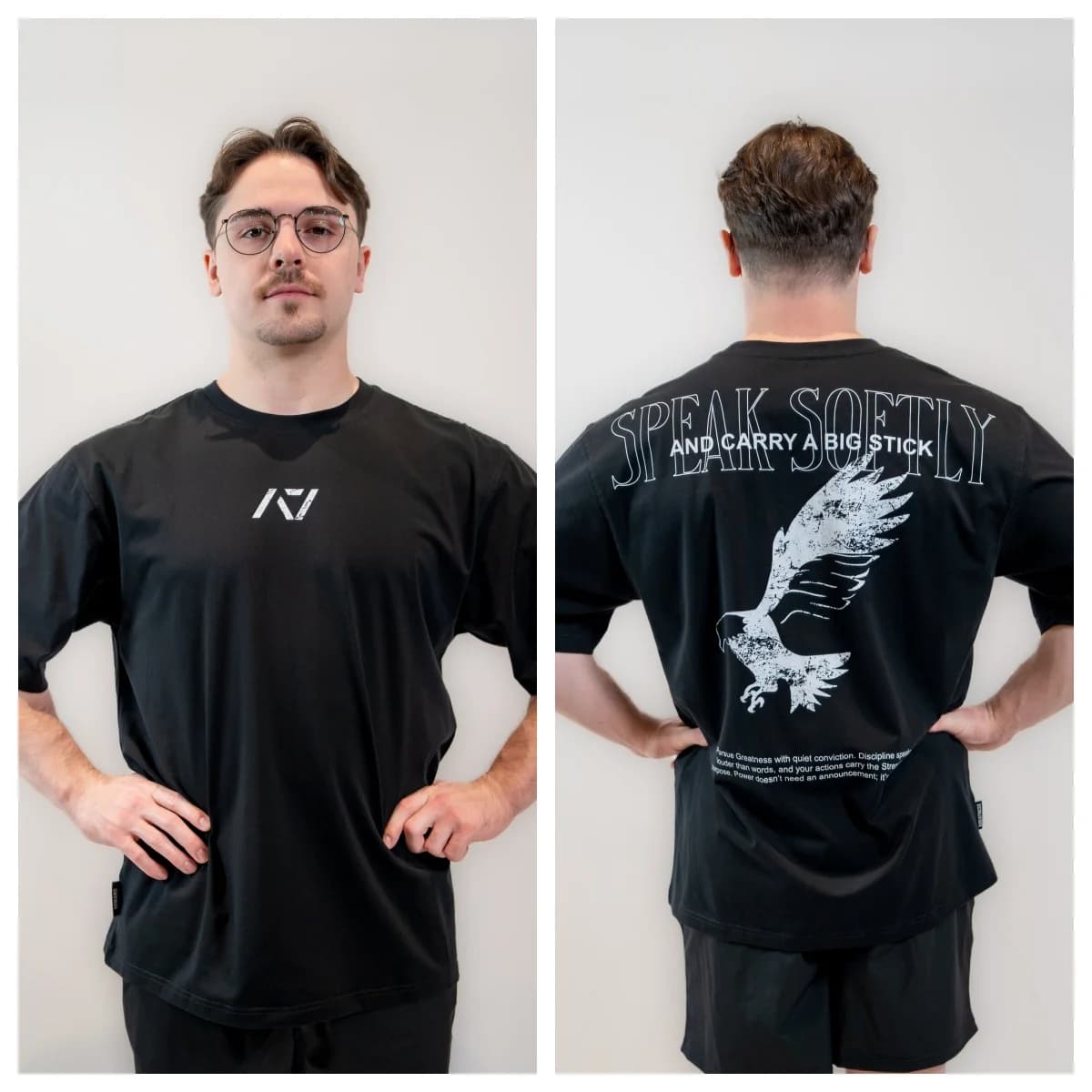 2026 GYM Powerlifting Over-Fit Unisex Shirt High-end Luxury Unisex Style Both of Men and Women