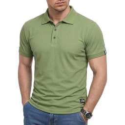 Men's Short Sleeve Polo Shirts Summer Casual T-Shirts for Men Dry Fit Hikking TShirt Tops Lightweight Shirts for Work Athletic