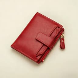 Card Holder Money Bag Wallet Male Men's Coin Purse Wallet RFID Anti-theft Man Leather Wallet Zipper Business
