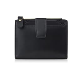 Card Holder Money Bag Wallet Male Men's Coin Purse Wallet RFID Anti-theft Man Leather Wallet Zipper Business