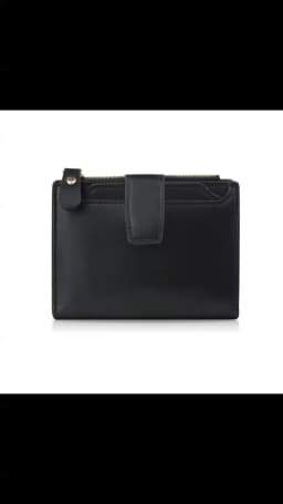 Card Holder Money Bag Wallet Male Men's Coin Purse Wallet RFID Anti-theft Man Leather Wallet Zipper Business