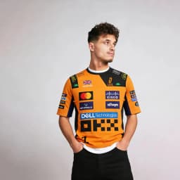 2026 New Racing Lando Norris Tee | 2025 NO.4 Edition Breathable Sportswear | Extreme Sports Inspired Short Sleeve Top