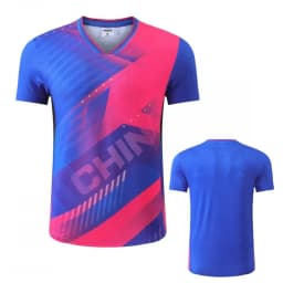 China Team Table Tennis Shirts Men Women Children Ping Pong T Shirt Table Tennis Clothes Kids Badminton Shirts Running Tee