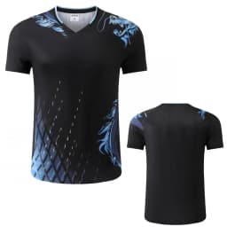 China Team Table Tennis Shirts Men Women Children Ping Pong T Shirt Table Tennis Clothes Kids Badminton Shirts Running Tee