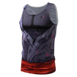 2026 Summer Dragon Ball Retro Fitness T-shirt Men's Oversized 3D Printed Short-sleeved Family Unisex Children's Sports Shirt