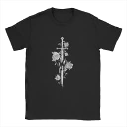 Men's T-Shirt A Knight Of The Seven Kingdoms Funny Cotton Tees Short Sleeve T Shirts Round Neck Tops Plus Size