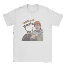 Men's T-Shirt A Knight Of The Seven Kingdoms Funny Cotton Tees Short Sleeve T Shirts Round Neck Tops Plus Size