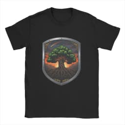 Men's T-Shirt A Knight Of The Seven Kingdoms Funny Cotton Tees Short Sleeve T Shirts Round Neck Tops Plus Size