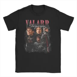 Men's T-Shirt A Knight Of The Seven Kingdoms Funny Cotton Tees Short Sleeve T Shirts Round Neck Tops Plus Size