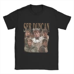 Men's T-Shirt A Knight Of The Seven Kingdoms Funny Cotton Tees Short Sleeve T Shirts Round Neck Tops Plus Size