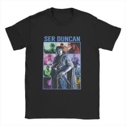 Men's T-Shirt A Knight Of The Seven Kingdoms Funny Cotton Tees Short Sleeve T Shirts Round Neck Tops Plus Size