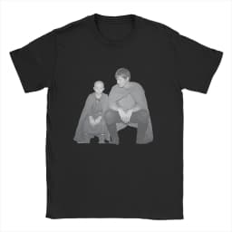 Men's T-Shirt A Knight Of The Seven Kingdoms Funny Cotton Tees Short Sleeve T Shirts Round Neck Tops Plus Size