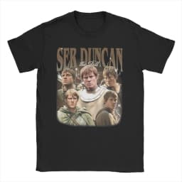 Men's T-Shirt A Knight Of The Seven Kingdoms Funny Cotton Tees Short Sleeve T Shirts Round Neck Tops Plus Size