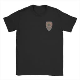 Men's T-Shirt A Knight Of The Seven Kingdoms Funny Cotton Tees Short Sleeve T Shirts Round Neck Tops Plus Size