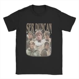 Men's T-Shirt A Knight Of The Seven Kingdoms Funny Cotton Tees Short Sleeve T Shirts Round Neck Tops Plus Size
