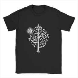 Men's T-Shirt A Knight Of The Seven Kingdoms Funny Cotton Tees Short Sleeve T Shirts Round Neck Tops Plus Size