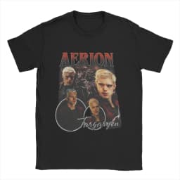 Men's T-Shirt A Knight Of The Seven Kingdoms Funny Cotton Tees Short Sleeve T Shirts Round Neck Tops Plus Size