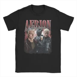 Men's T-Shirt A Knight Of The Seven Kingdoms Funny Cotton Tees Short Sleeve T Shirts Round Neck Tops Plus Size