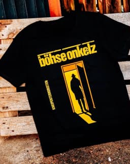 Gehasst Verdammt Vergöttert II Böhse Onkelz Peripheral Pattern Print Summer Cotton Men's Women T-shirts Streetwear Casual Trendy
