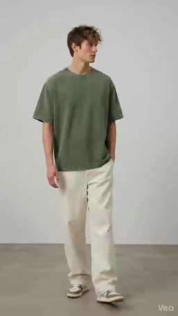 Summer Men's Washed 230G Heavy Cotton T-Shirts Vintage Faded Color Oversized Unisex Basic Tee Short Sleeve Loose Workout Tops