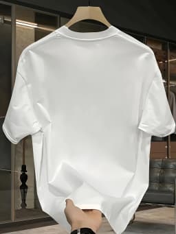Summer 100% Cotton Men's TShirt Astronaut Pattern Print Comfortable Breathable Fabric Suitable Daily Commuting Fashionable Item