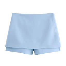 Women's Summer Two Tone Sports Casual Set, Halter Backless Top with Matching Short Skort, Perfect for Outdoor Activities