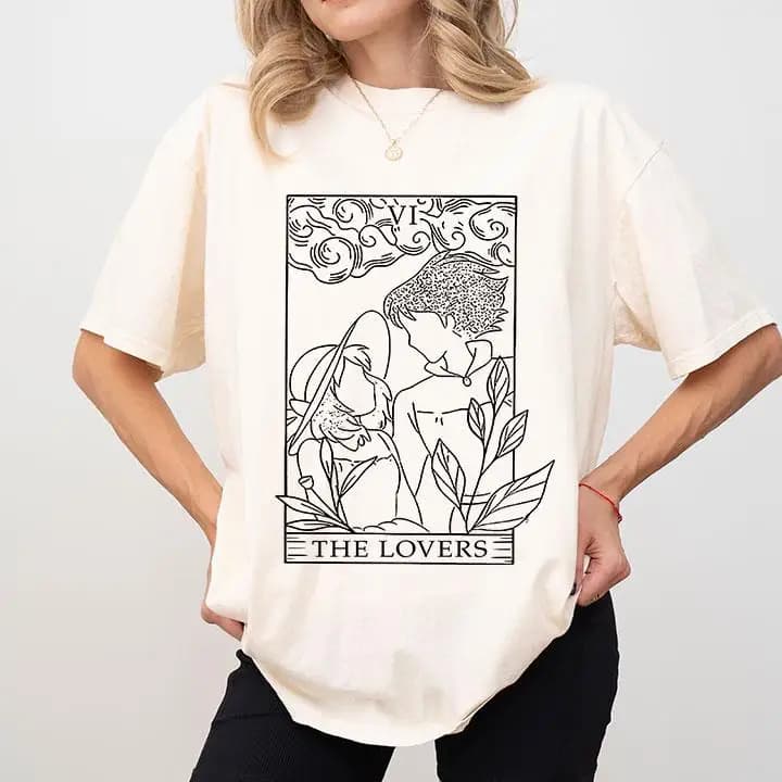 2026 Summer Women's Howl's Moving Castle T-Shirt Cotton and Breathable Short Sleeve Streetwear Oversized Loose Casual