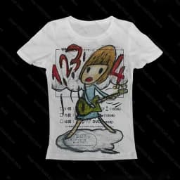 Y2K Fashion Top Gothic Style Women's Retro Printed T-Shirt - Harajuku Style Japanese Streetwear Short-Sleeve Casual Summer